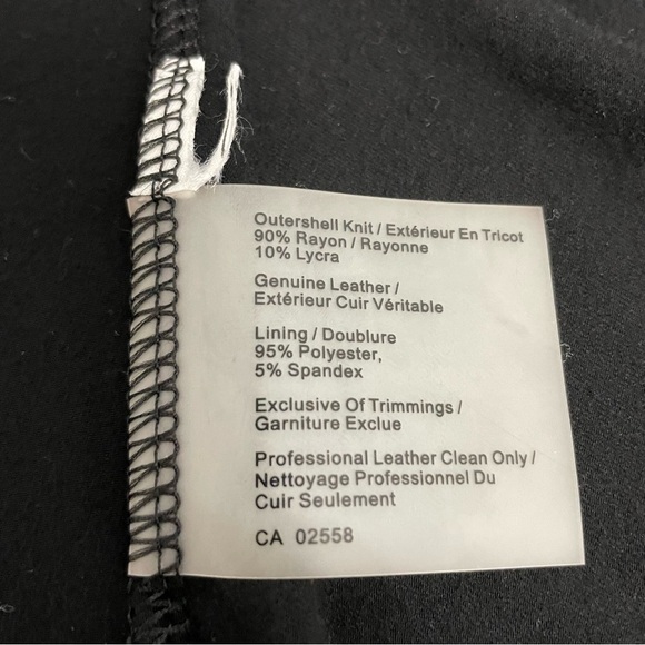 Danier Jacket 3XS - Picture 4 of 5